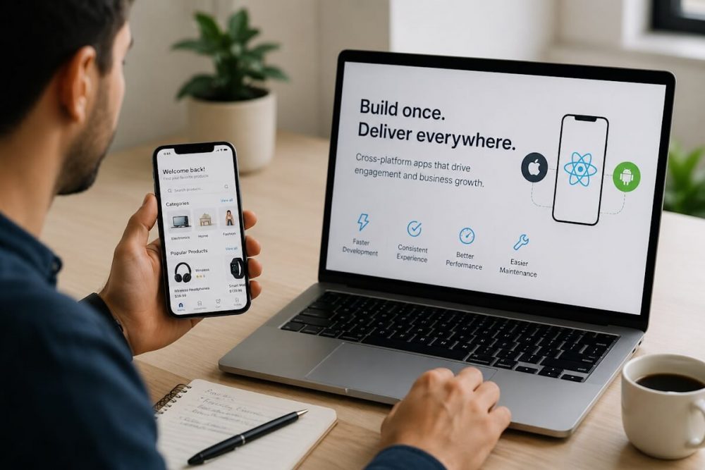 react native customer apps