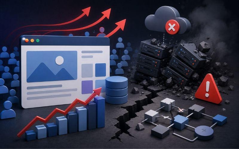 why web apps fail to scale