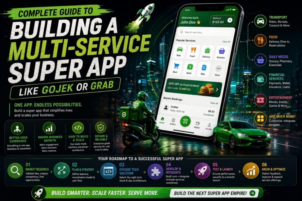 super app development
