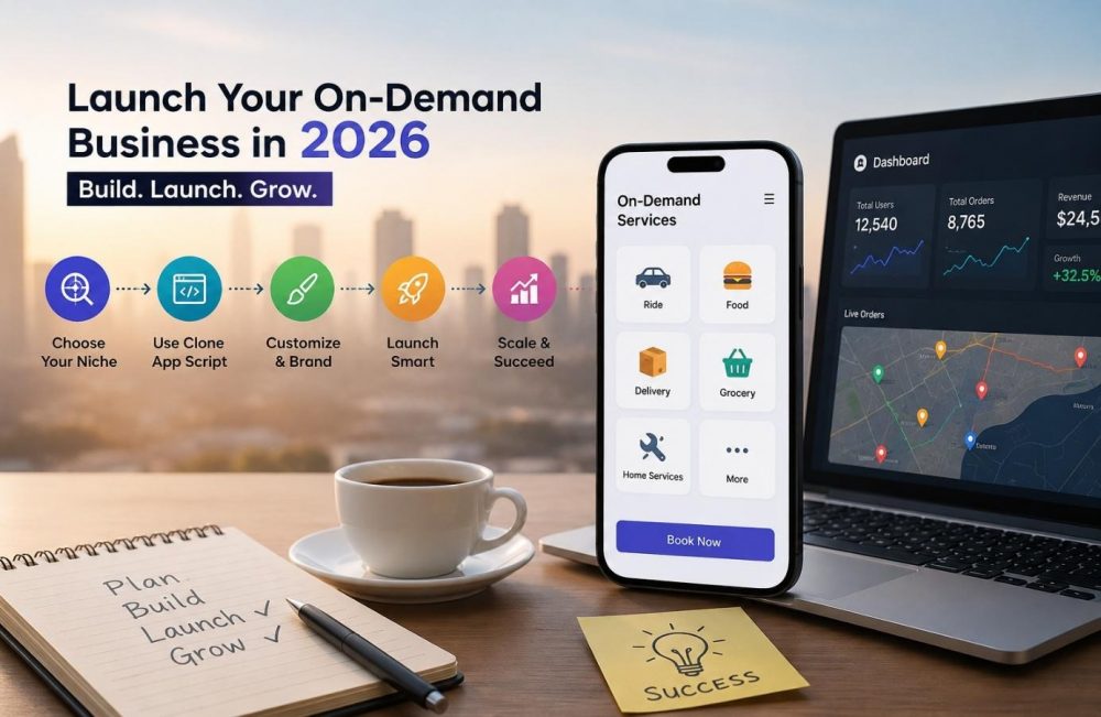 Start an On-Demand App Business in 2026