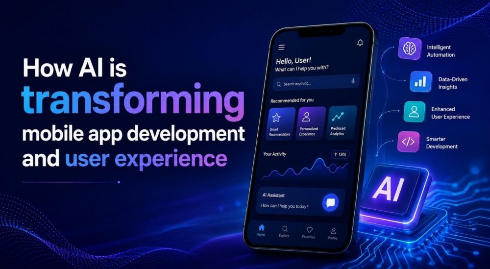 ai in mobile app development
