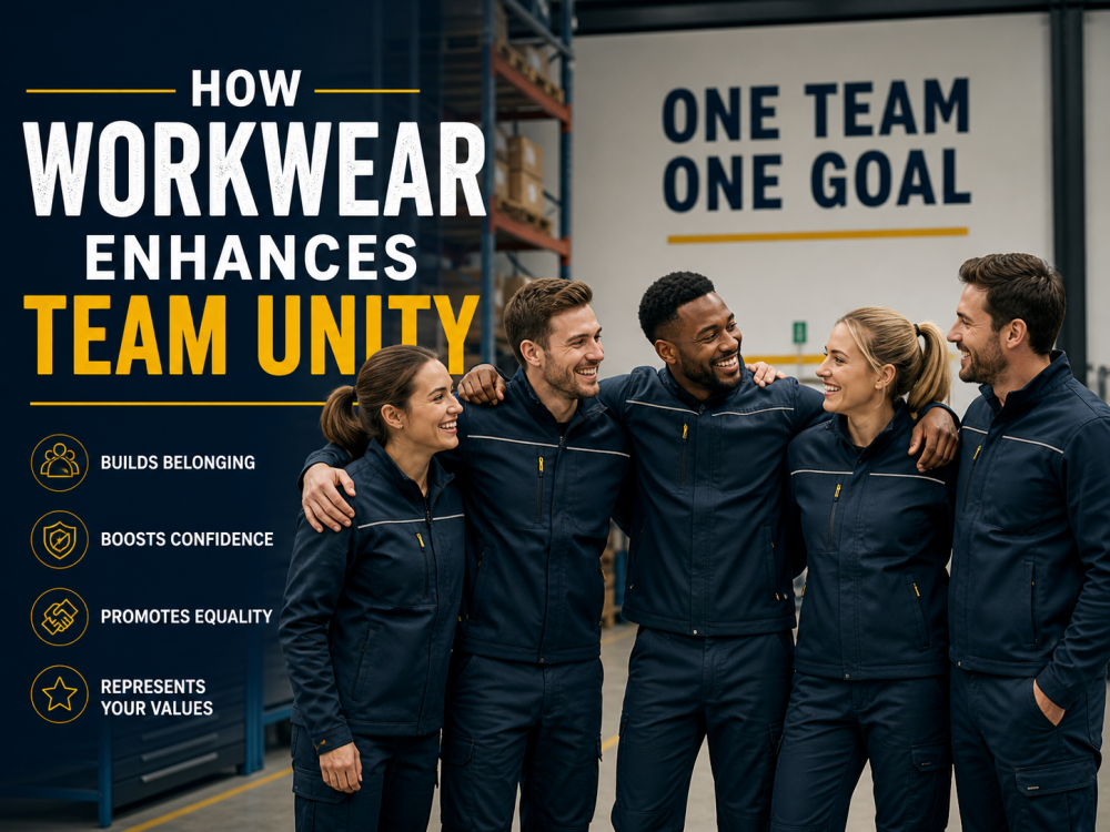 workwear enhances team unity