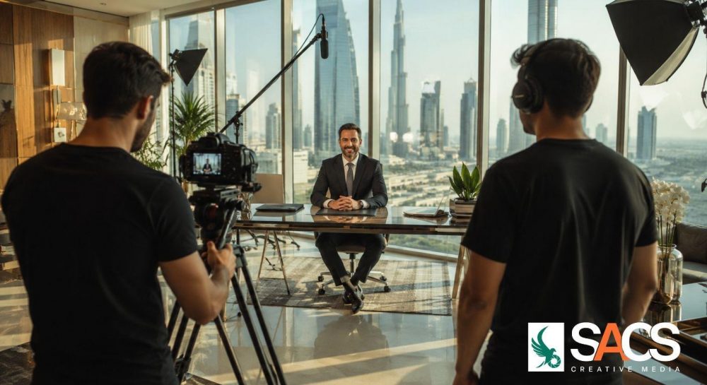 corporate video production