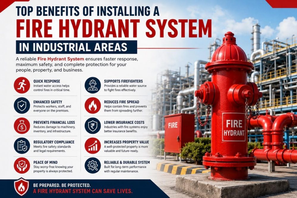 fire hydrant system