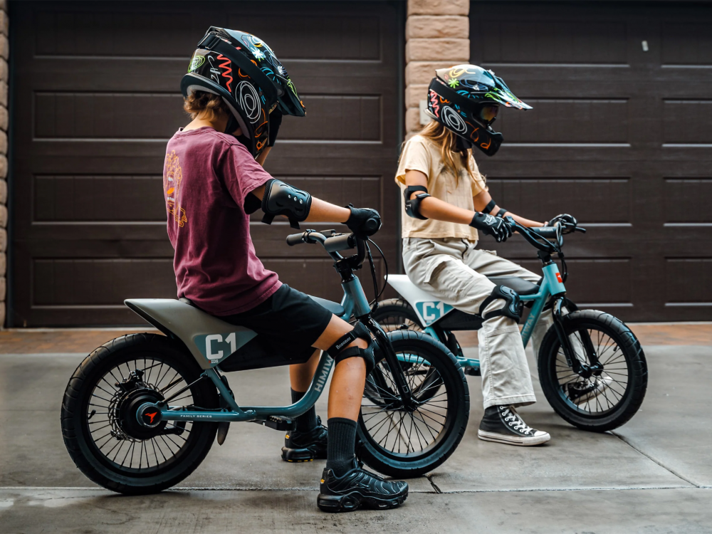 electric bikes for teens