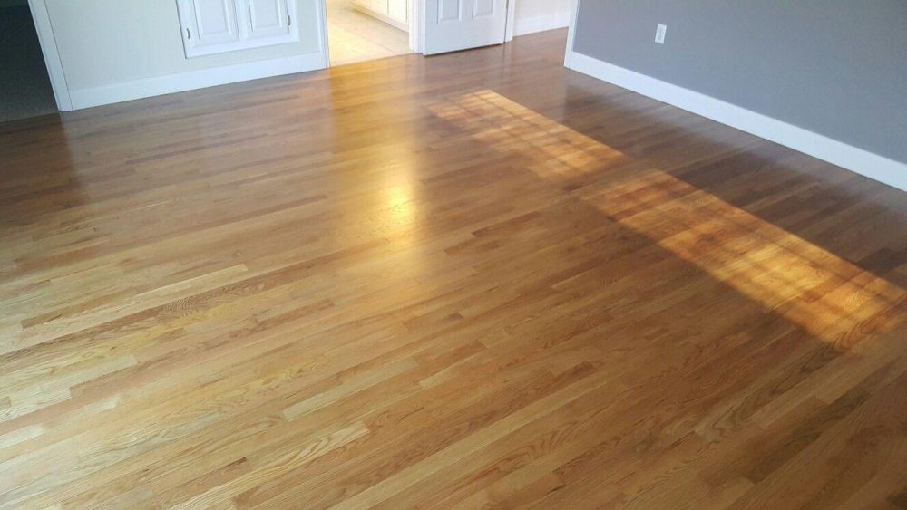 hardwood floor recoating