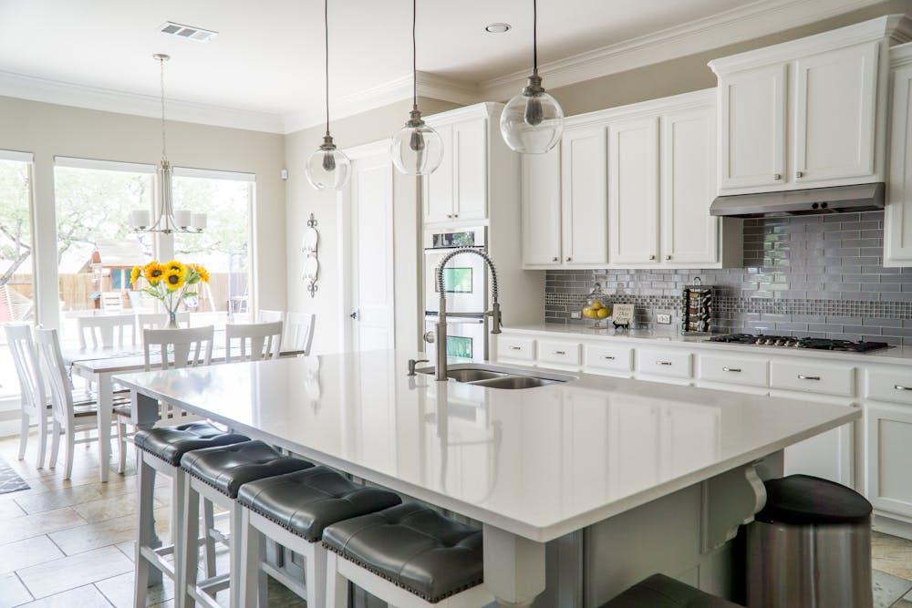 luxury kitchen design