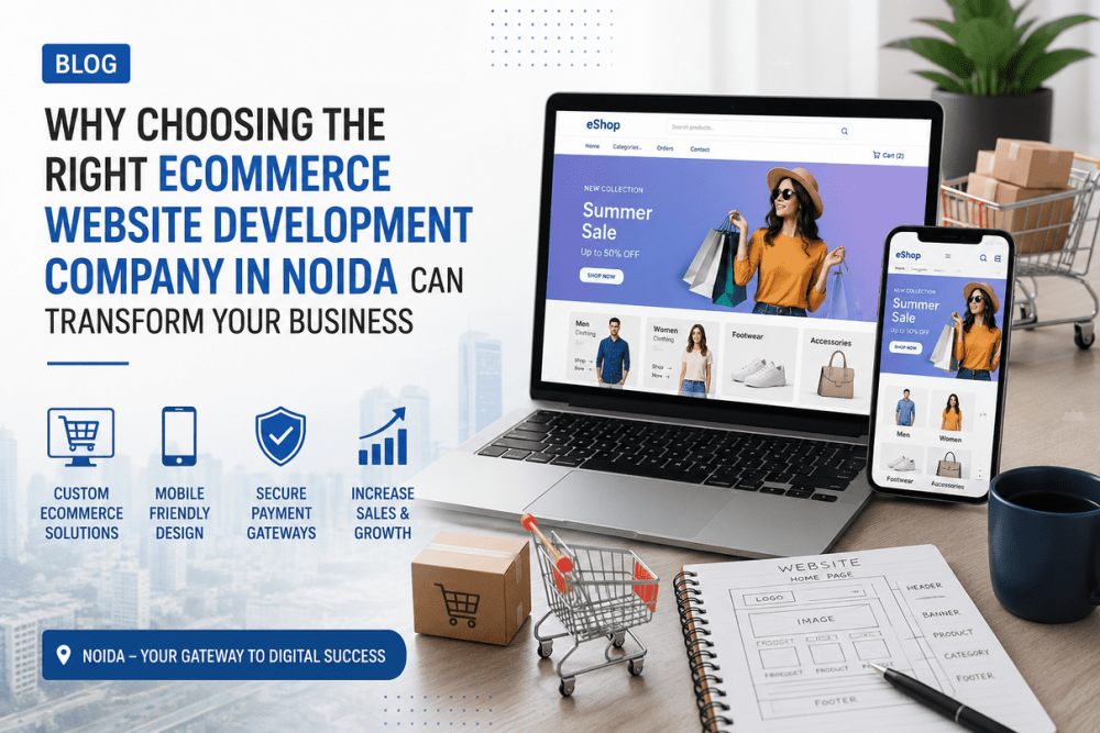 ecommerce website development