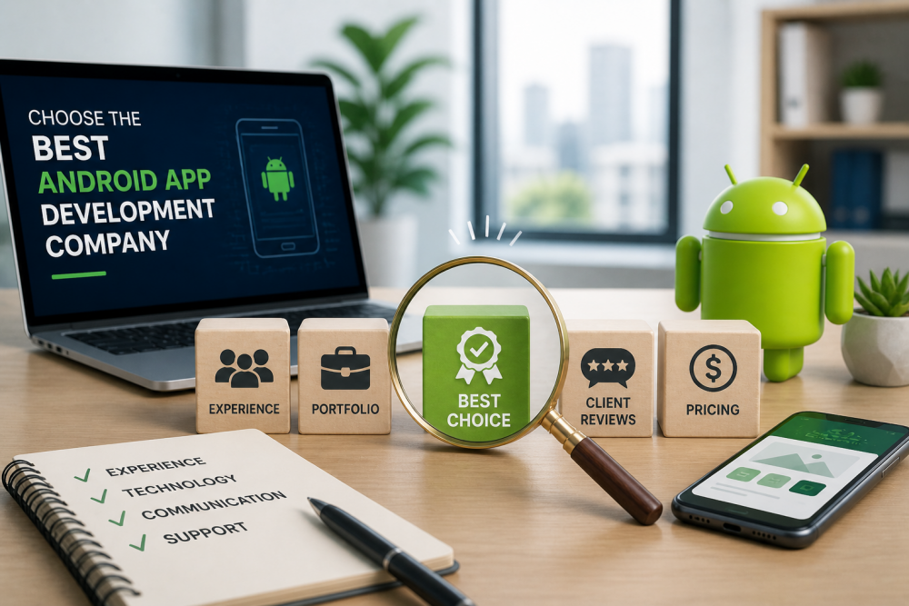 android app development company