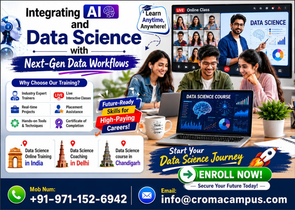 Integrating AI and Data Science with Next-Gen Data Workflows
