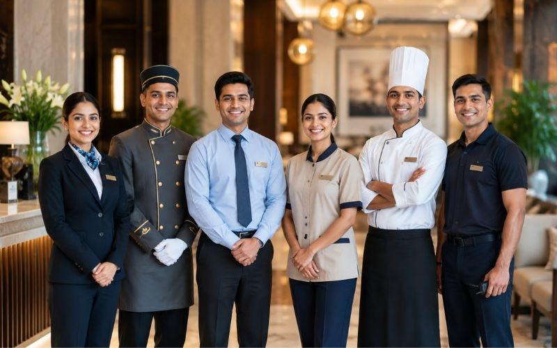 uniform solutions for hospitality