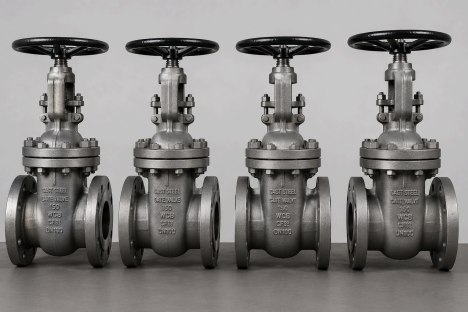 cast steel gate valves vs forged valves