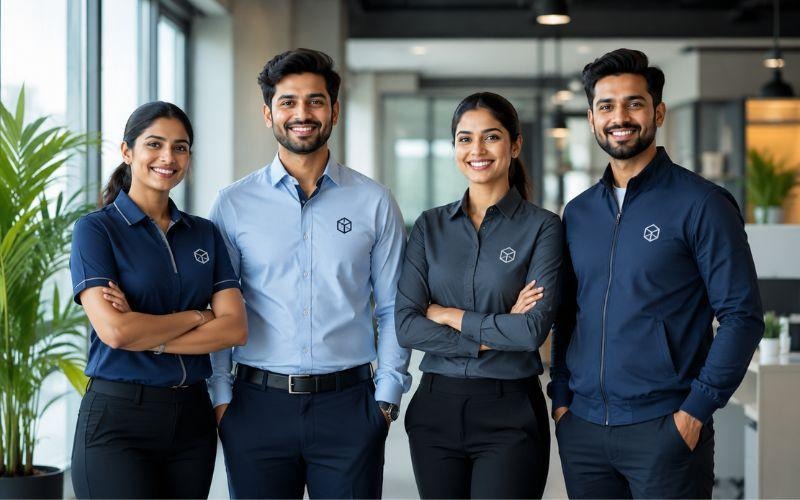 custom corporate uniforms