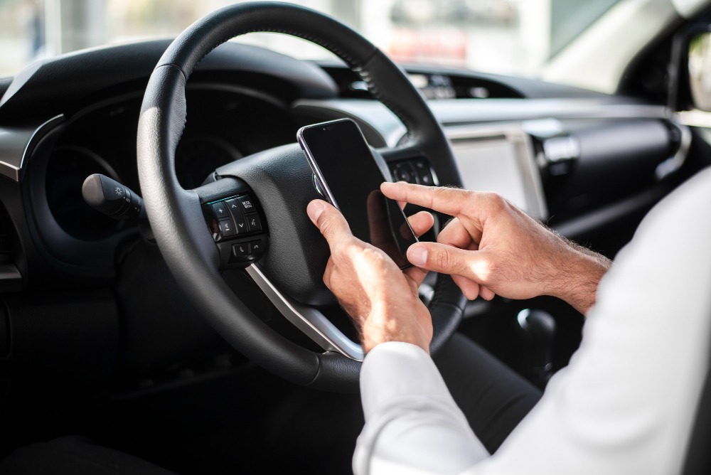 ride-hailing app