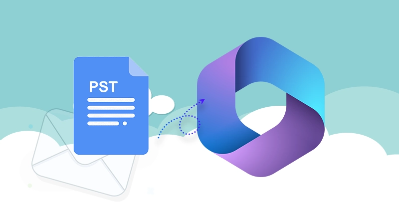import pst to office 365