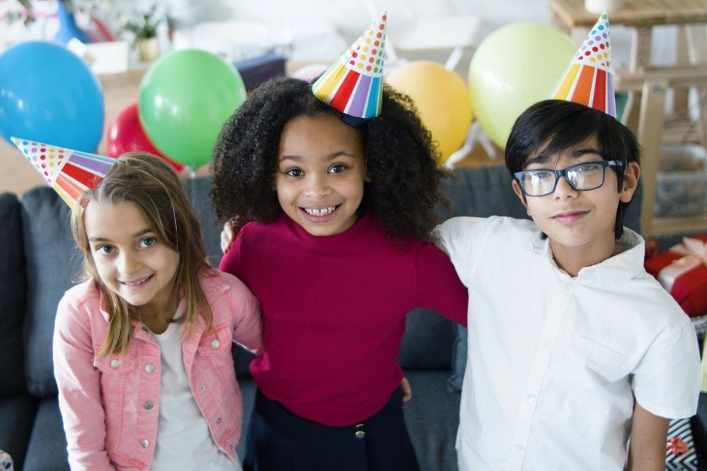 indoor birthday party