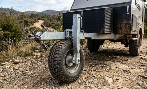 jockey wheels