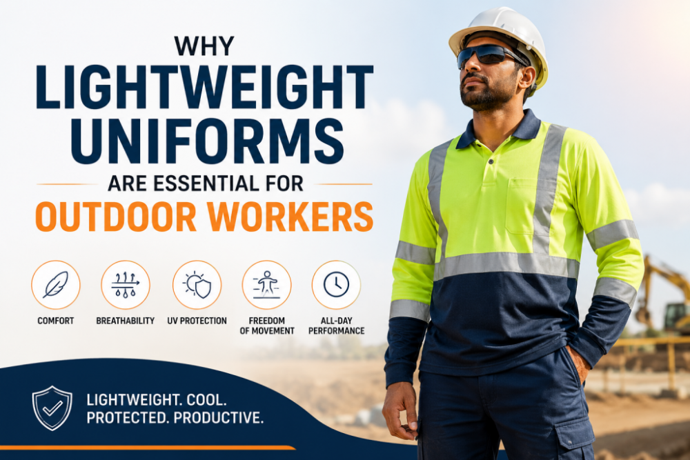 lightweight uniforms