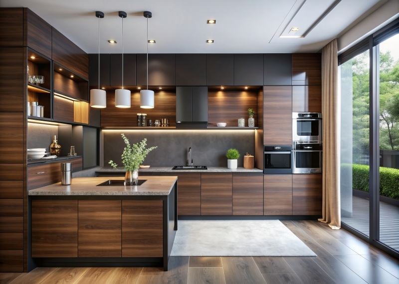high gloss laminates