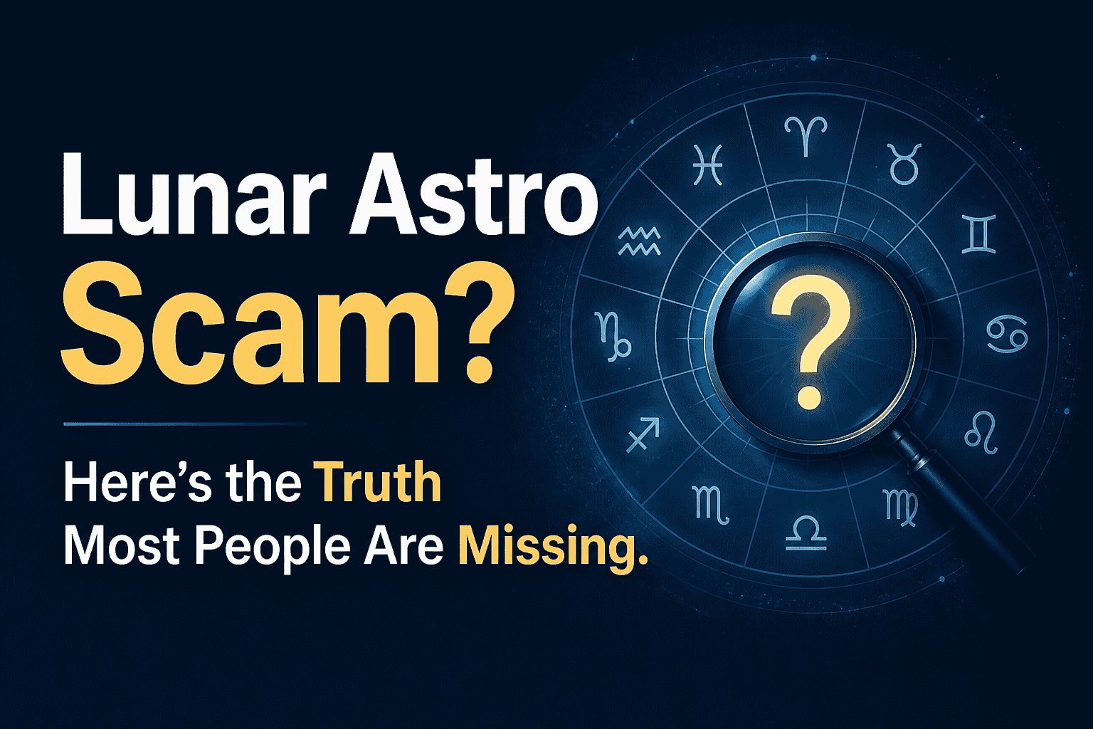 lunar astro scam