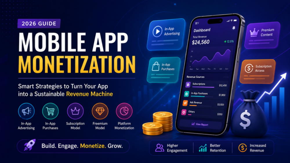mobile app monetization strategies