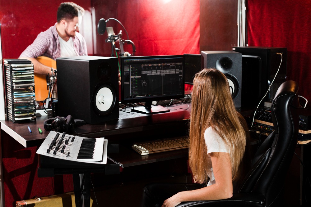 music production training