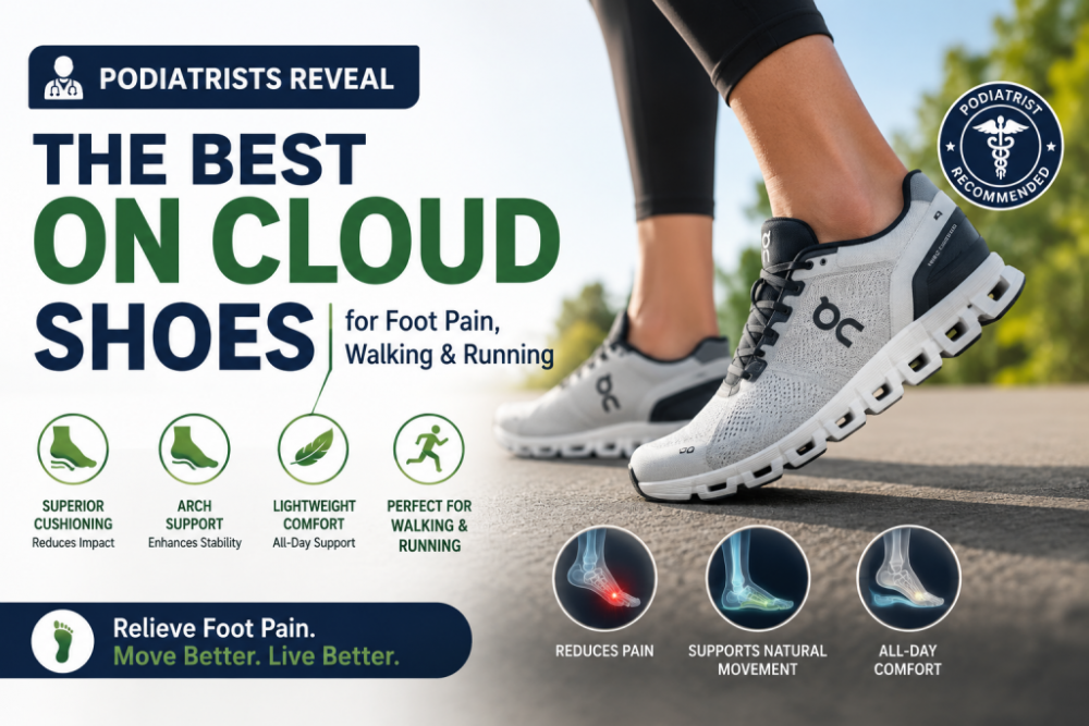 on cloud shoes