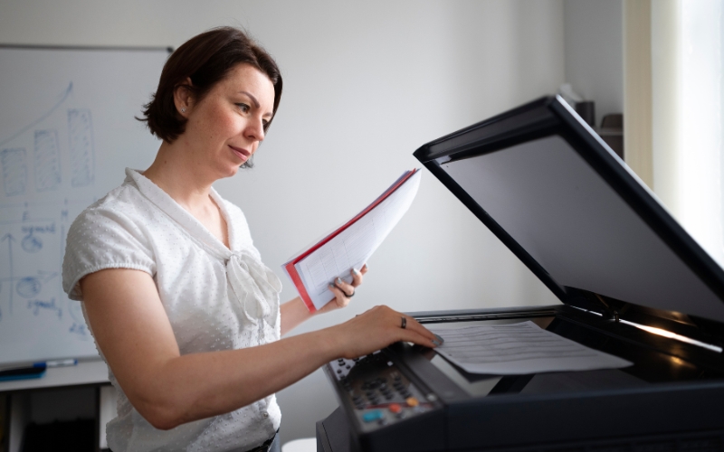 document printing