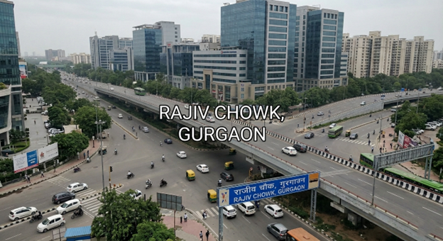 rajiv chowk gurgaon