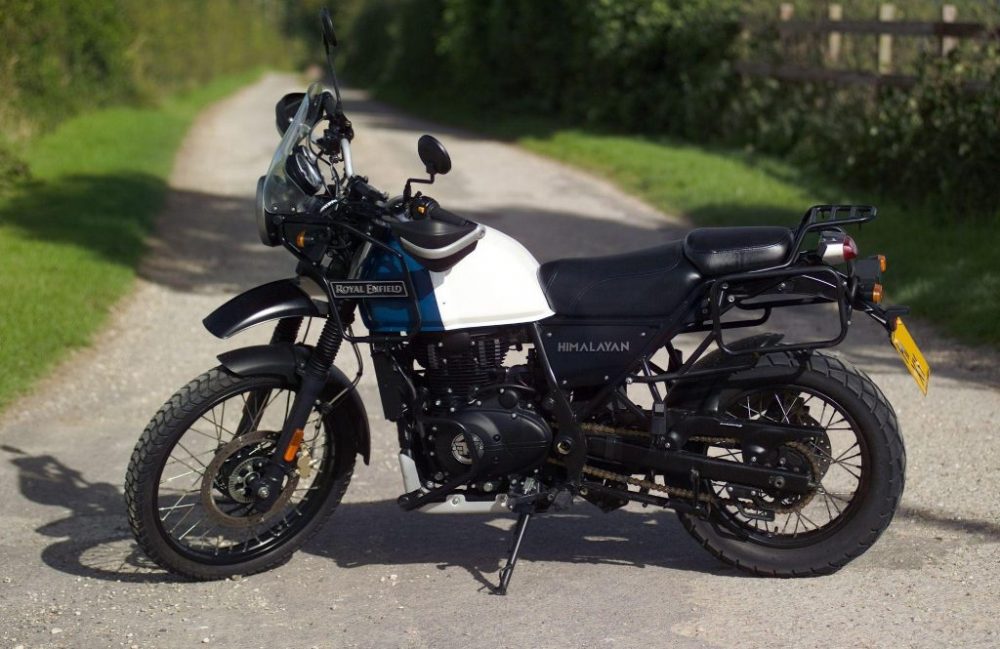 royal enfield himalayan