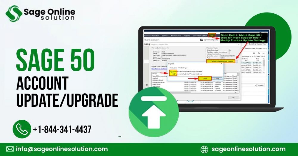 sage 50 update
