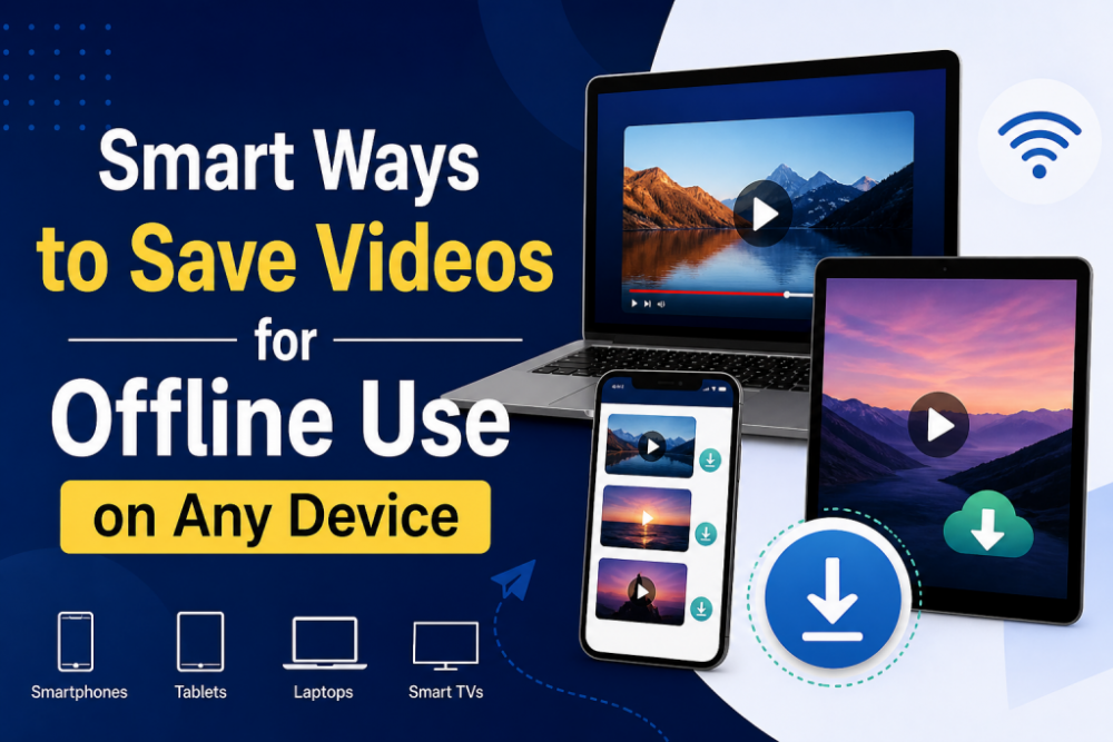 save videos offline
