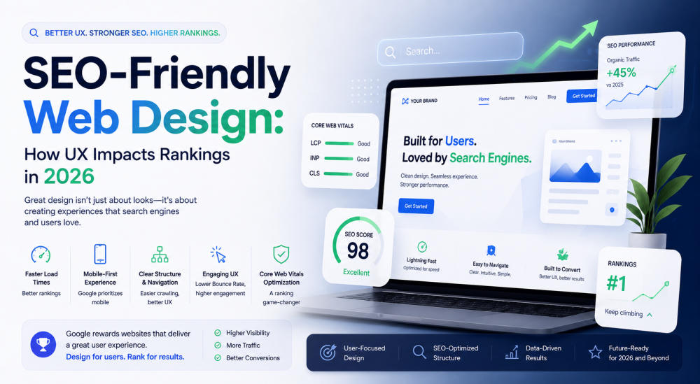 seo-friendly web design