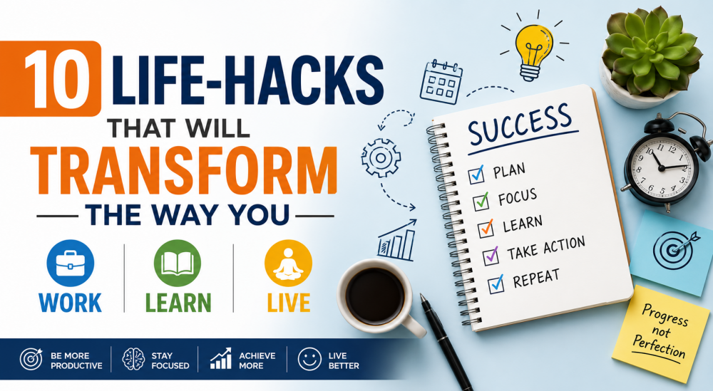 simple life hacks