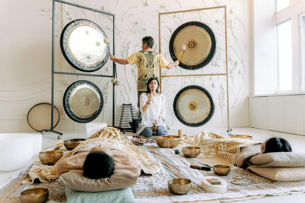 sound healing teacher