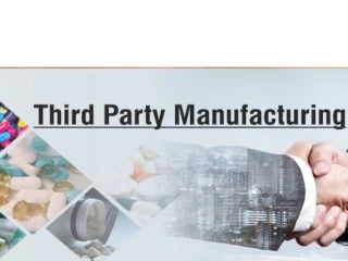 third party manufacturing