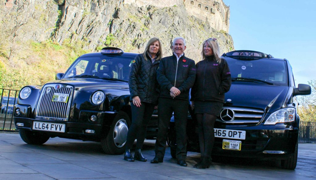 uk city taxi services