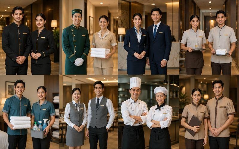 uniforms for hotel