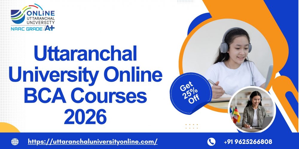 uttaranchal university online