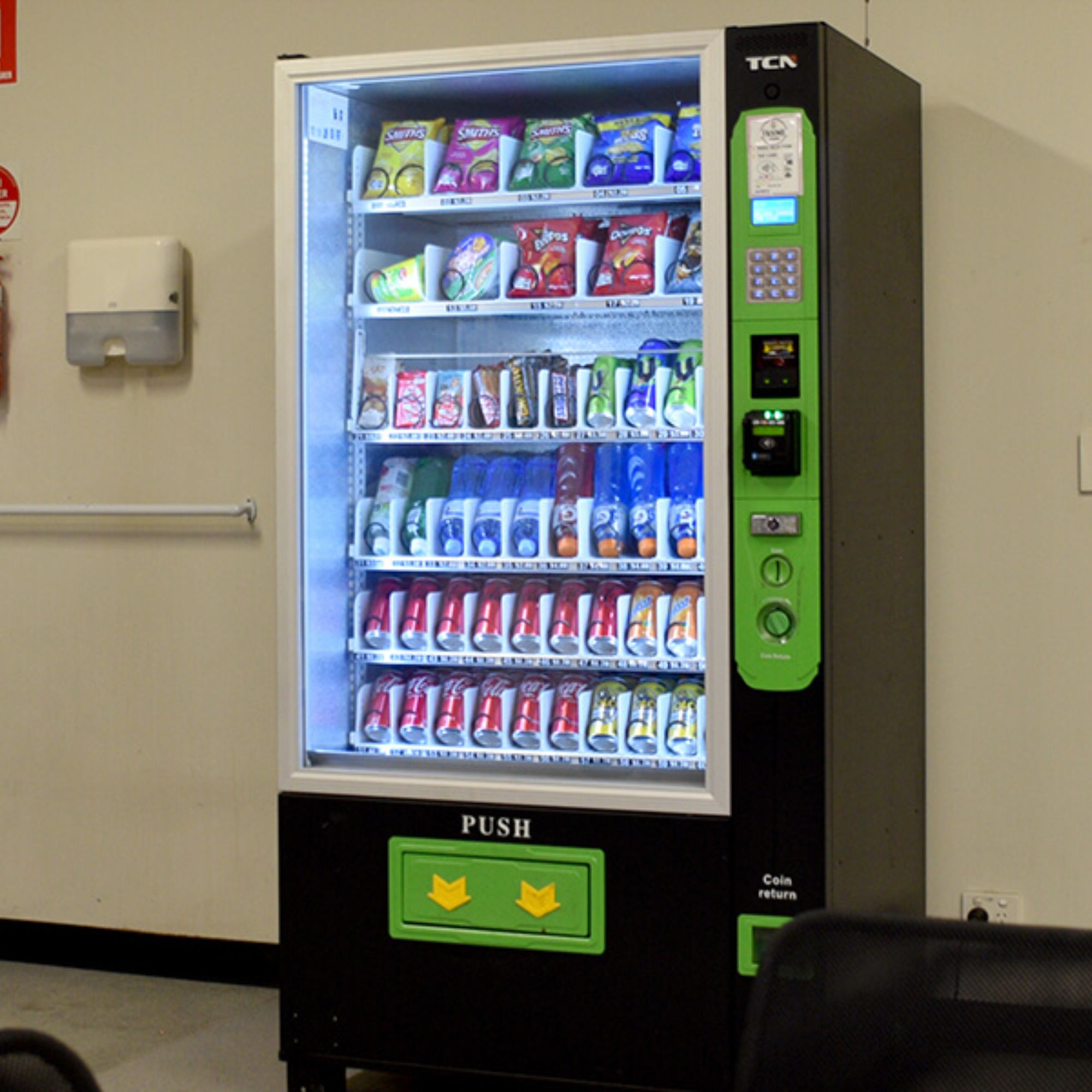 free vending machines sydney