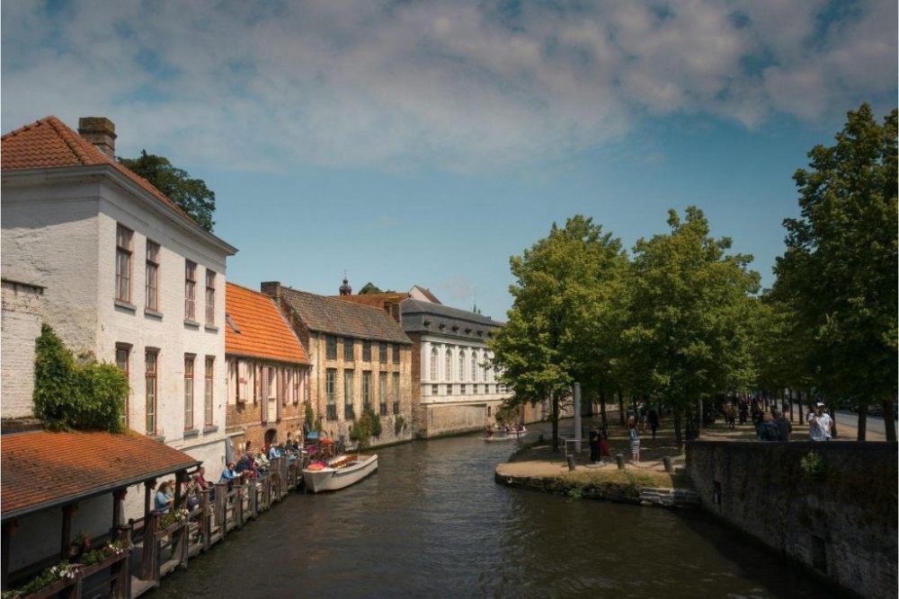 visit in belgium