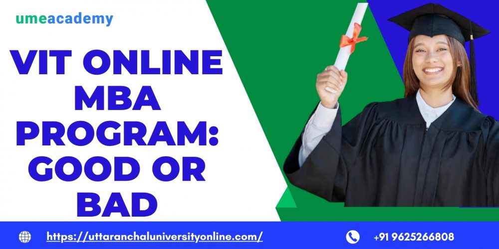 vit online mba program