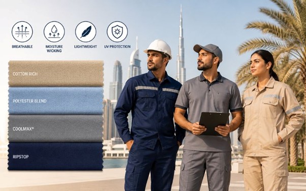 workwear uniforms in dubai