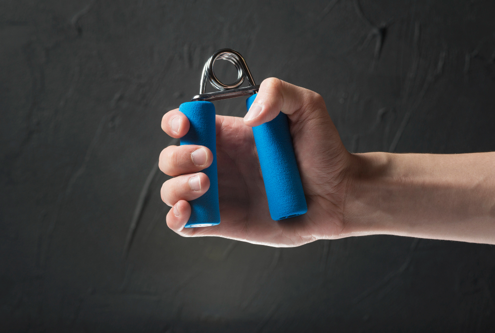 build hand strength exercises