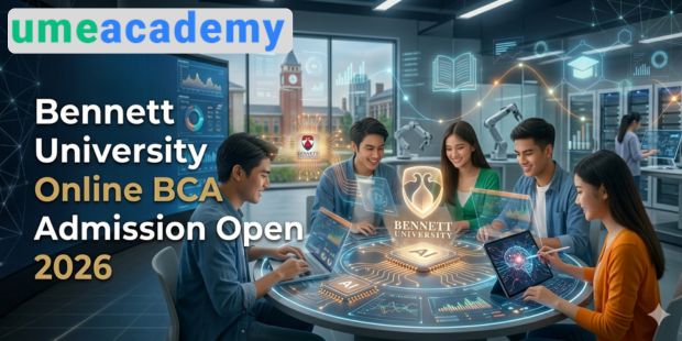 bennett university online bca admission