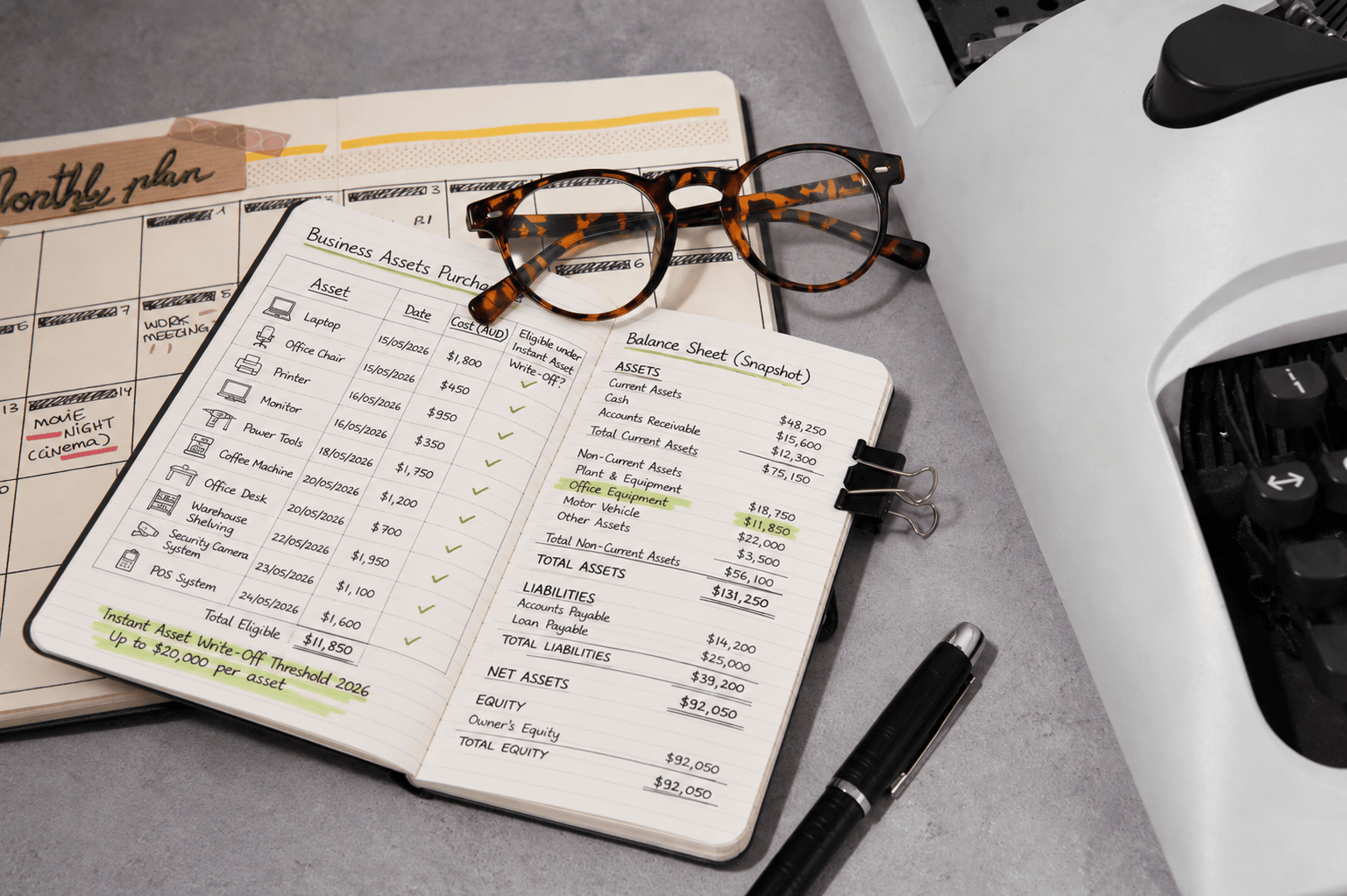 business advisory services