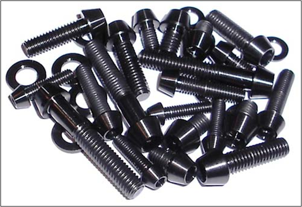 Carbon steel bolts