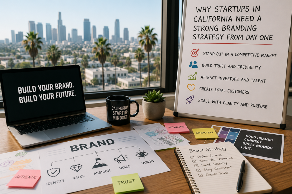 branding strategy for california startups