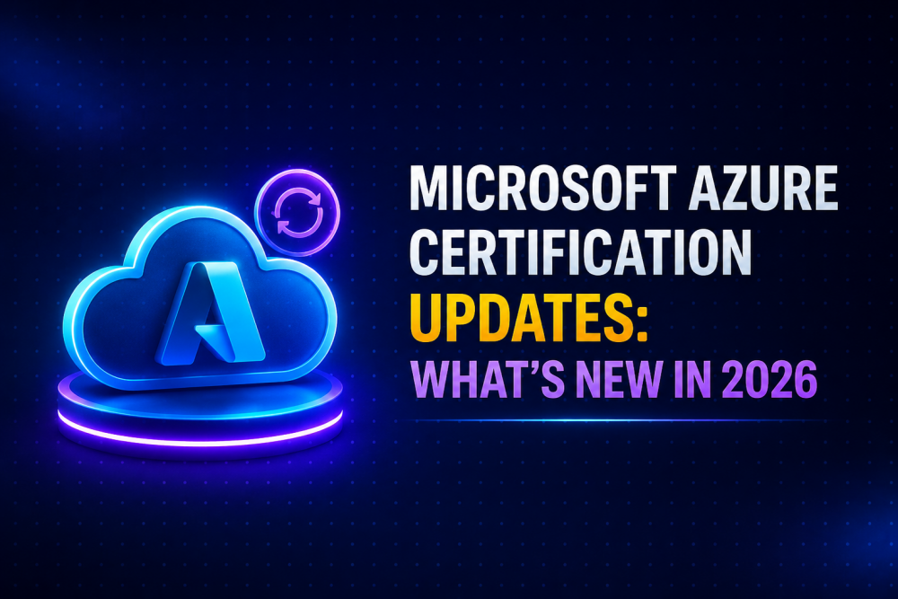 microsoft azure certification updates