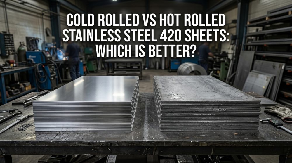 stainless steel 420 sheets
